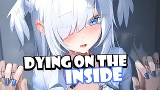 Nightcore | dying on the inside - (Lyrics)