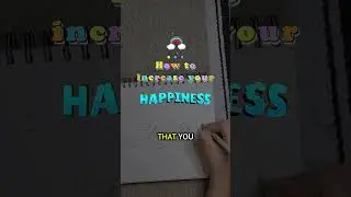 Psychology SECRET that increases HAPPINESS! 😉 #happiness #psychology