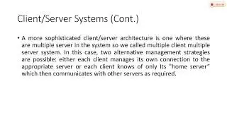 3_7 Multiple Client Single Server