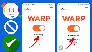 Fix 1111 vpn not connecting | 1111 vpn connection problem 2024 | cloudflare warp not connecting