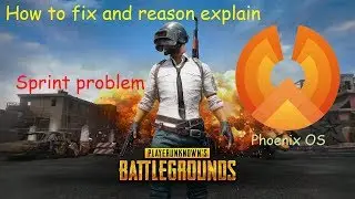 How to Fix the Sprint problem on PUBG MOBILE in Phoenix OS