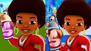 Ella's Tag Time Attack | Can she beat time? Subway Surfers 🎃