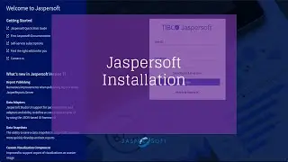 1. Installation of Jaspersoft Studio and JasperReports Server .