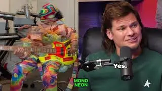 MonoNeon: Most People Who Could Exist Will Never Experience That! (theo von and neil degrasse tyson)