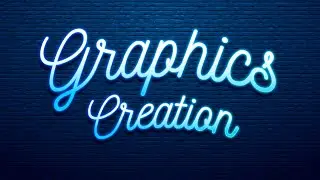 How to Create Blue Neon Text Effect in Adobe Illustrator 2021