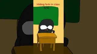 Hiding your farts 💨 (Animation Meme) #flipaclip #shorts #fypシ #whatthesigma