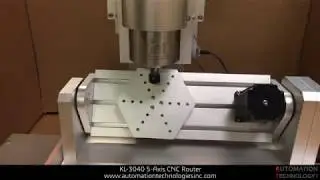 3040 5 Axis CNC Demo