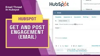 HubSpot Email Engagement | GET and POST email engagement | FIND ALL APIs