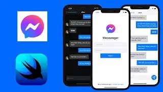 SwiftUI Chat App Series (FREE on Skillshare, 2021, Xcode 12, SwiftUI 2.0) - iOS Development