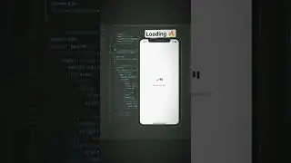 Loading.. #flutter #studymotivation #flutterdev #iphone #flutterio  #flutterlive #flutterchallenge