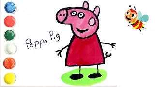 How to Draw and Paint Peppa Pig Easy