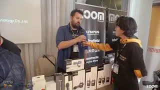 Sinema ve Film Ekipman Fuarı - Zoom İthalat Stand Röportajı