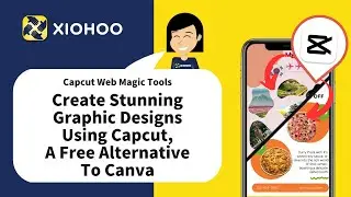 Capcut is also an awsome graphics editing tool like Canva.