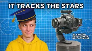 This is My Bachelor Thesis Project (3D printing, Astrophotography)