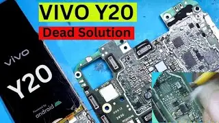Vivo Y20 Dead Problem Solution || Vivo Y20 Board Full Short Solution || @mobilerepairingwala