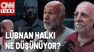 Lübnanlılar Hizbullah'ın Gücüne Güveniyor! CNN TÜRK Lübnanlılara Sordu: İsrail İle Savaş Çıkar Mı?