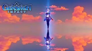 GANYU! (IDLE ANIMATION) | Genshin Impact