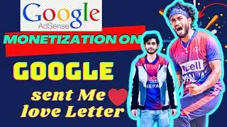 I received Love ❤️ letter from Google || google Adsense || cricket videos monetization|| Nepal