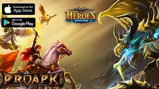 Might & Magic Heroes: Era of Chaos Gameplay Android / iOS (by Ubisoft)