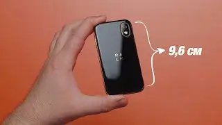 Самый маленький смартфон в мире!
