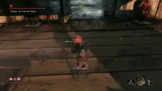 Sekiro - Shadows Die Twice Lady Emma, The Gentle Blade Easy kill