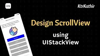 Design Feedback screen using UIScrollView embed with UIStackView | Xcode 12 | Swift 5.3 | KtrKathir