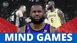 40 Points ang Kailangan ni Lebron Para Patahimikin si Brooks. Jordan Poole IN JURY Update.
