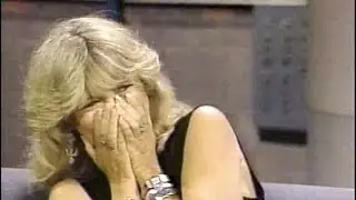 A Teri Garr Moment on Letterman, September 14, 1988