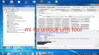 Mi 4a pin with frp unlock umt tool / Mi phone unlock umt tool