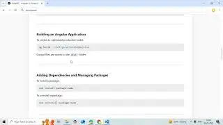 Angular 19 Tutorial (Part 8) | Angular CLI 🚀 | Essential Commands & Best Practices | Tutorial #8