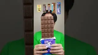 EATING RANDOM CHOCOLATE 