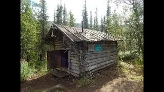 Чивруайская изба. Легендарная изба Сейдозера