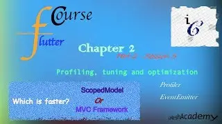 Flutter Course:C2|P2|S5:Profiling|Optimisation - Creating Lightning Fast Application