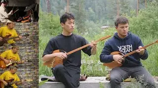 Altai Throat Singing - Bai Terek Metal version