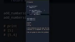 Mastering Closures in Python: Understanding Inner Functions and Enclosing Scope