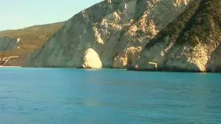 Lakis-Hammy boat trip around lefkada