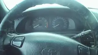 Как проверить клапан экономайзера Toyota Camry sxv10.