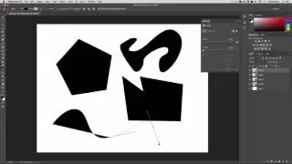 Photoshop Shapes, Paths, & Vector tools