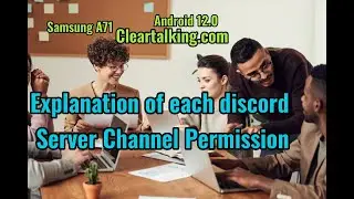 What are Discord Channel Permissions Settings? 