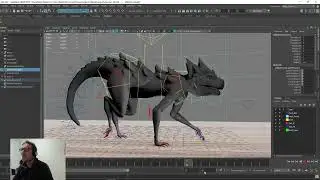 Maya MASH - VFX  objects adhere to character surface