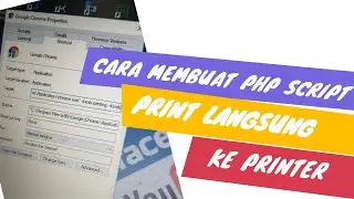 Cara membuat php direct printing ke printer