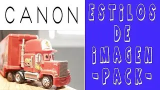 Estilos de imagen para tu cámara. Doblejotafoto