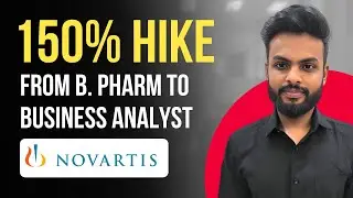 How Mayank went from a B. Pharm. to a 150% hike at Novartis | AlmaBetter Placements | Data Science