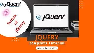 jQuery Tutorial for beginners || Syntax of jQuery Part - 3 || jQuery Complete Tutorial