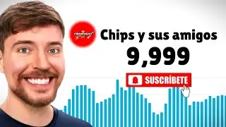 Momento Exacto Llegando a Los 10K 🎉 | Chips y sus amigos 🔥 #10000subscriber #especial ❤️