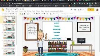Google Slides Publish to the Web
