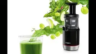 Bosch Lifestyle Mesm731M 150-Watt Cold Press Slow Juicer Review