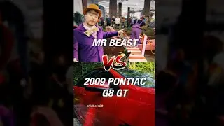 Mr Beast vs 2009 Pontiac GT G8 Comparison