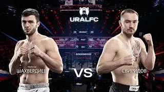 [Boxing in MMA Gloves] Abubasir Shakhverdiev vs Artur Sviridov 