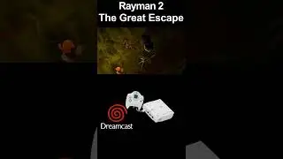 Rayman 2 The Great Escape Sega Dreamcast